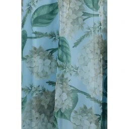 Blue Polyester Casual Dress