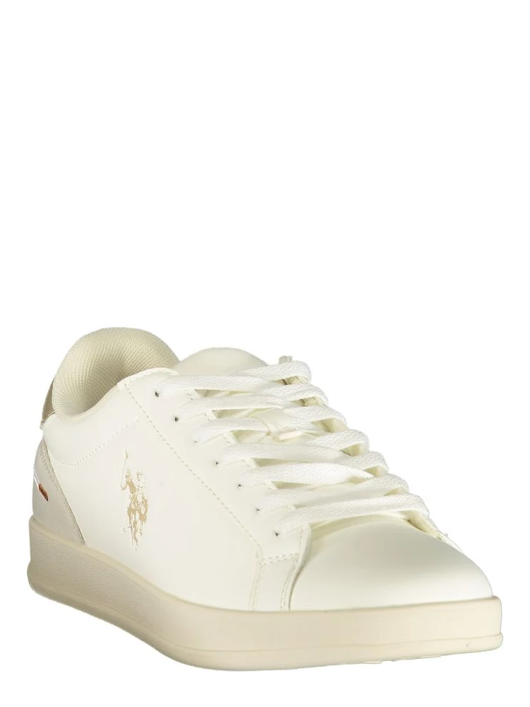 Beige Polyurethane Women's Sneaker alternative