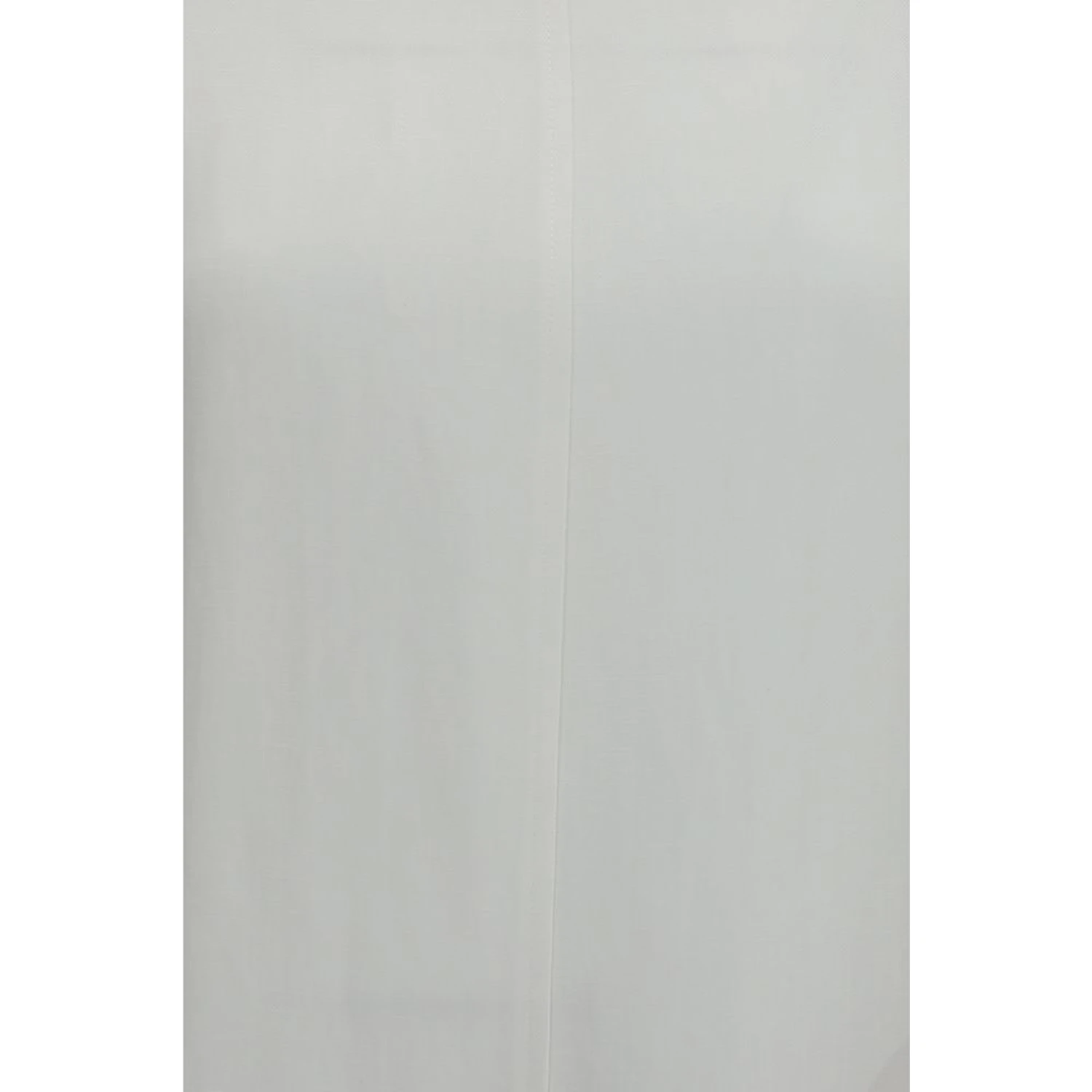 White Viscose Casual Dress