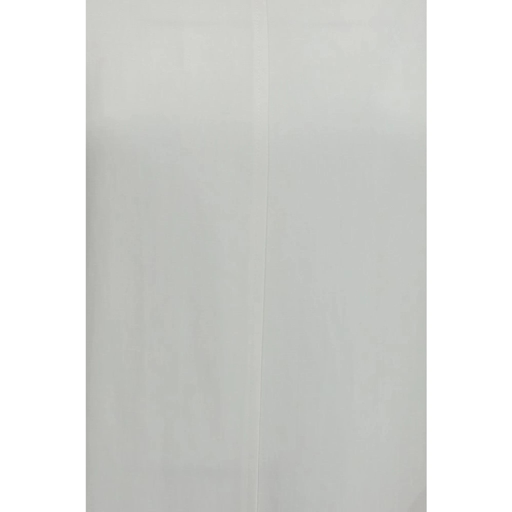 White Viscose Casual Dress