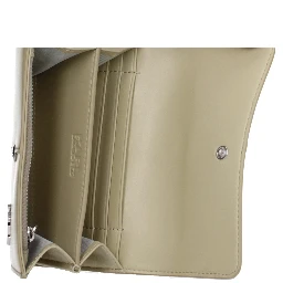 Green Polyethylene Wallet