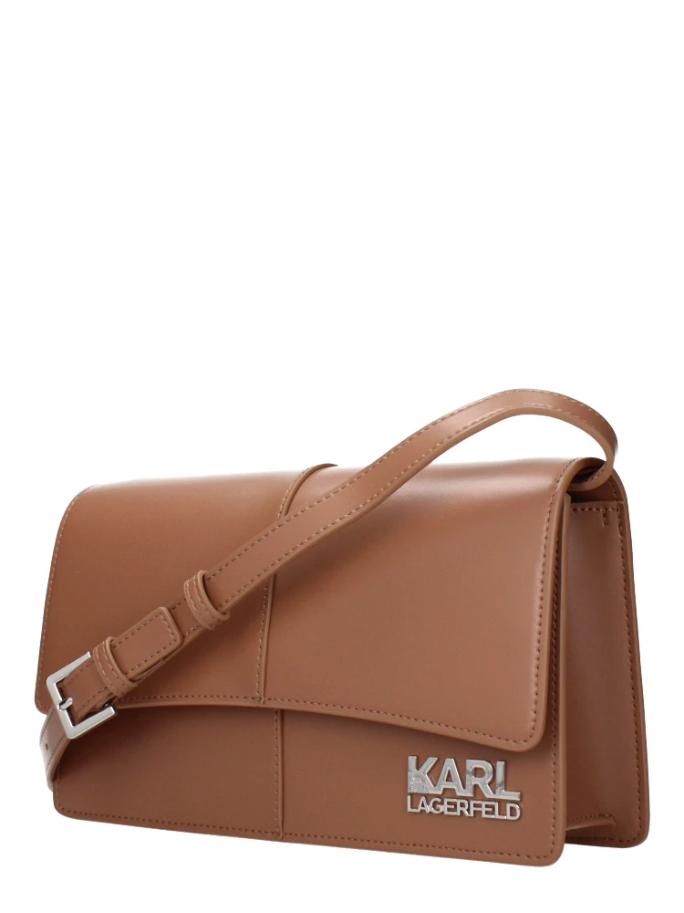 Brown Polyethylene Crossbody Bag alternative