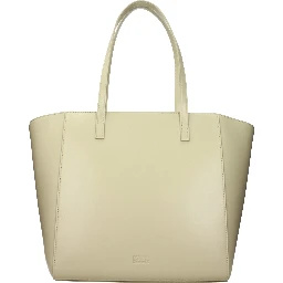 Green Polyethylene Shoulder Bag