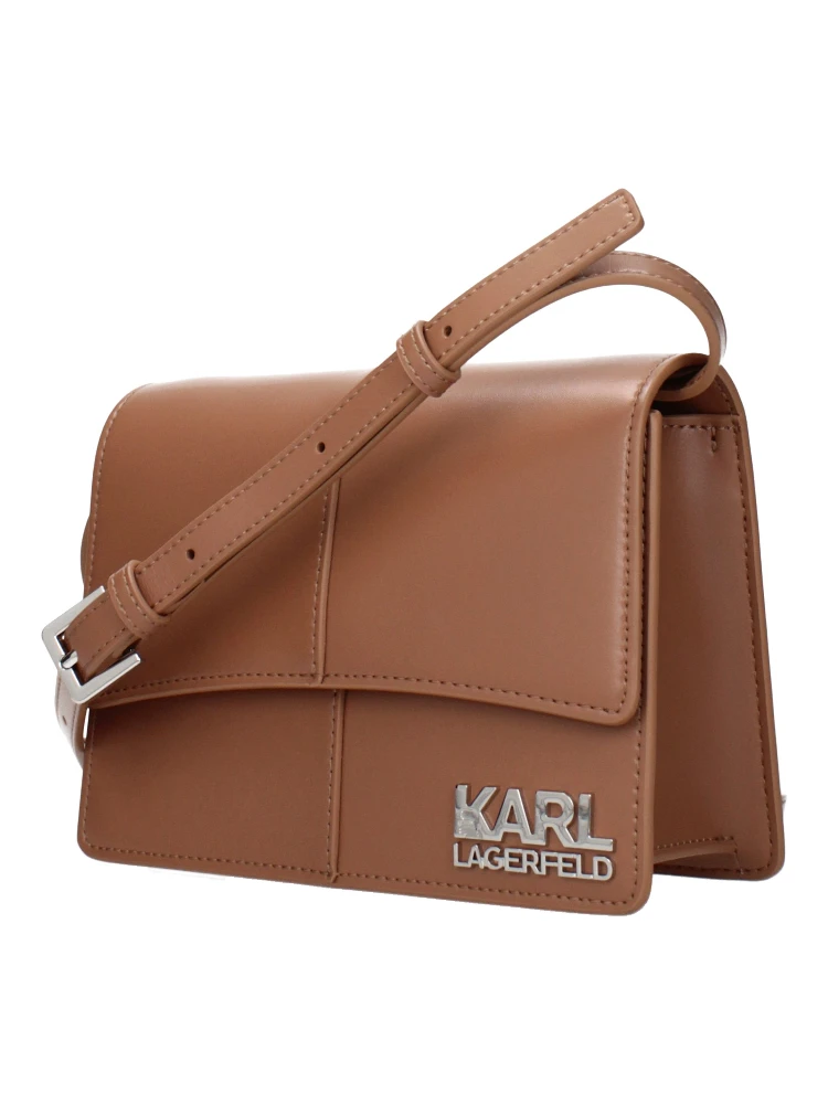 Brown Polyethylene Crossbody Bag alternative