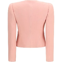 Multicolor Wool Oves Aries Full-Length Jacket