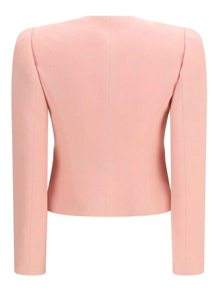 Multicolor Wool Oves Aries Full-Length Jacket alternative