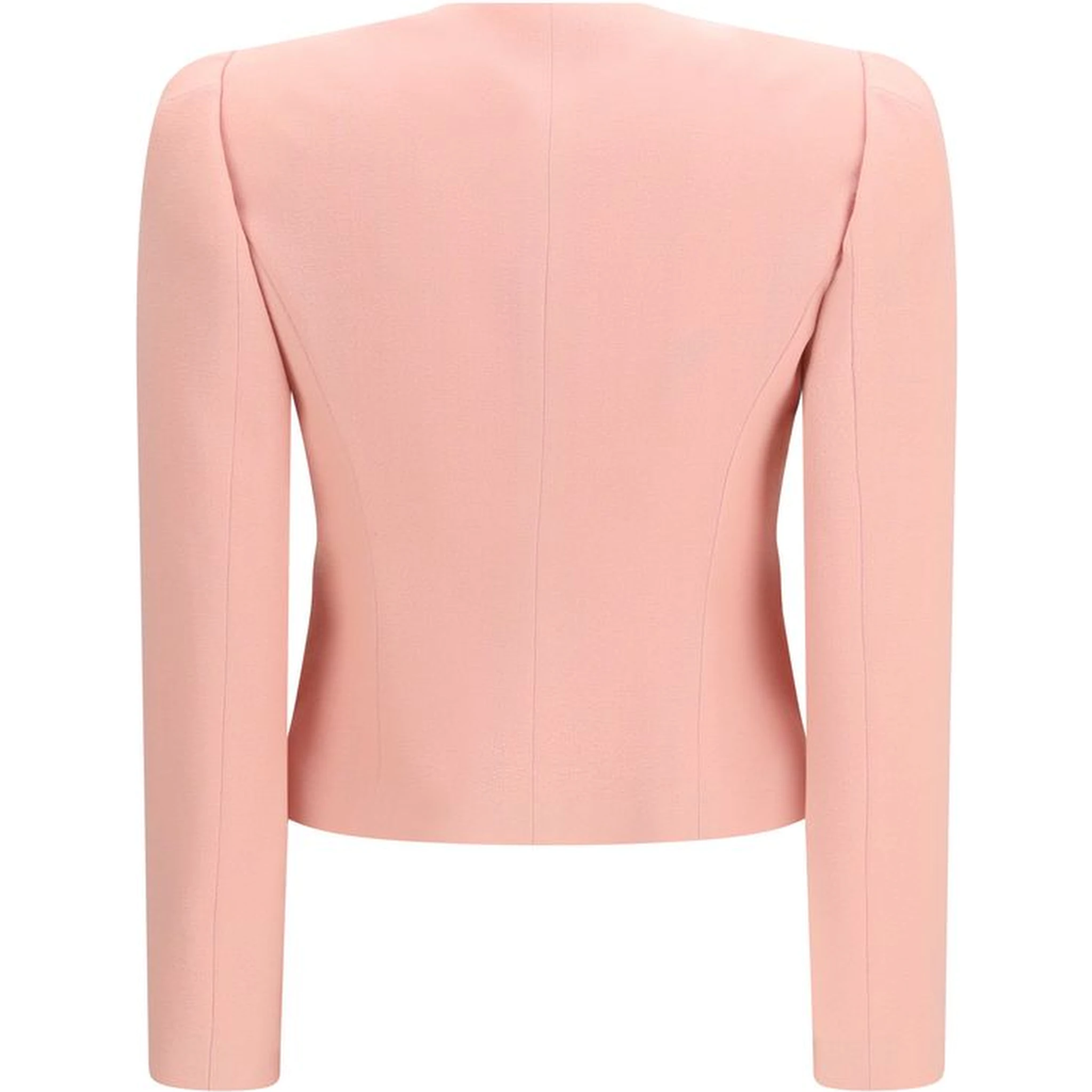 Multicolor Wool Oves Aries Full-Length Jacket