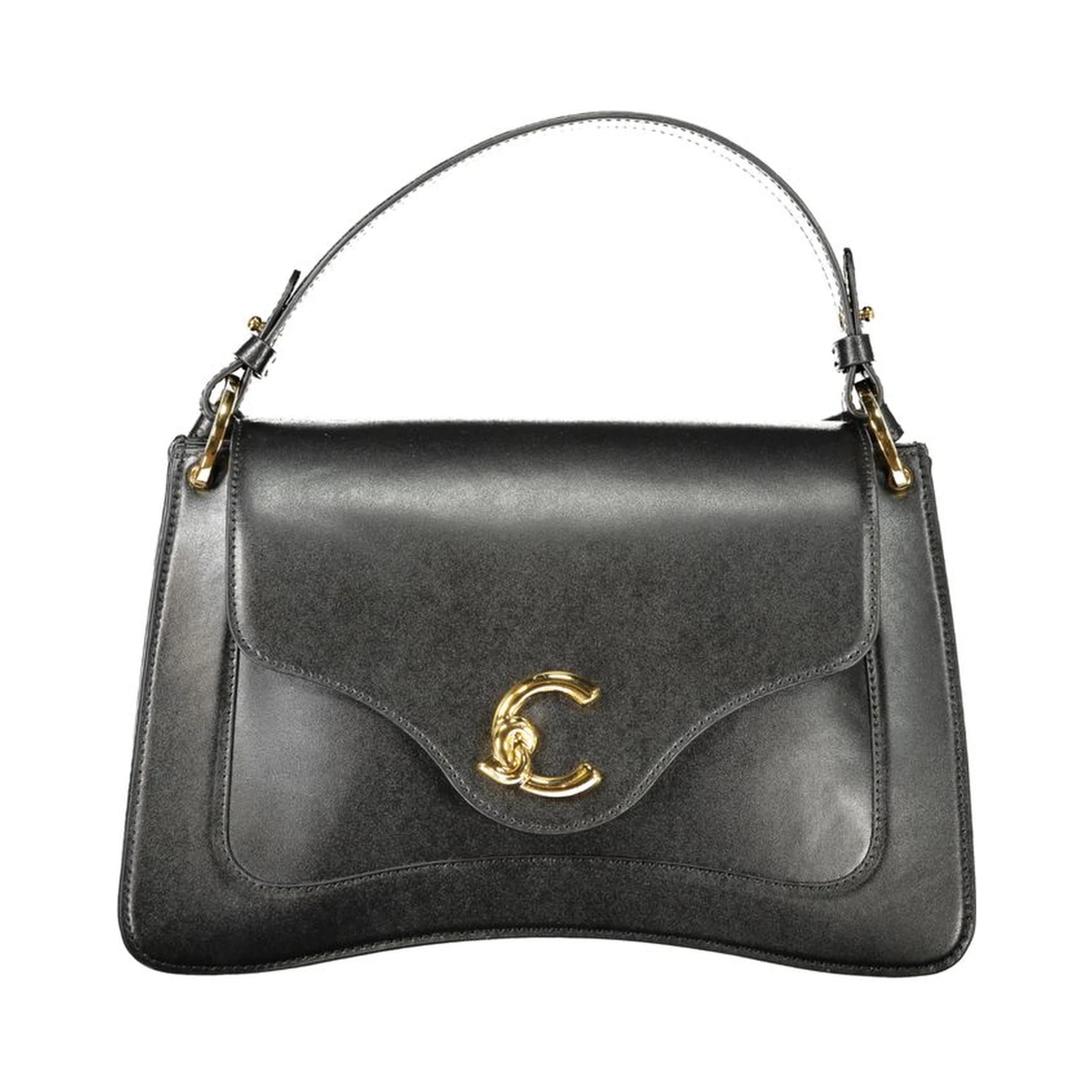 Black Pelle Women Handbag