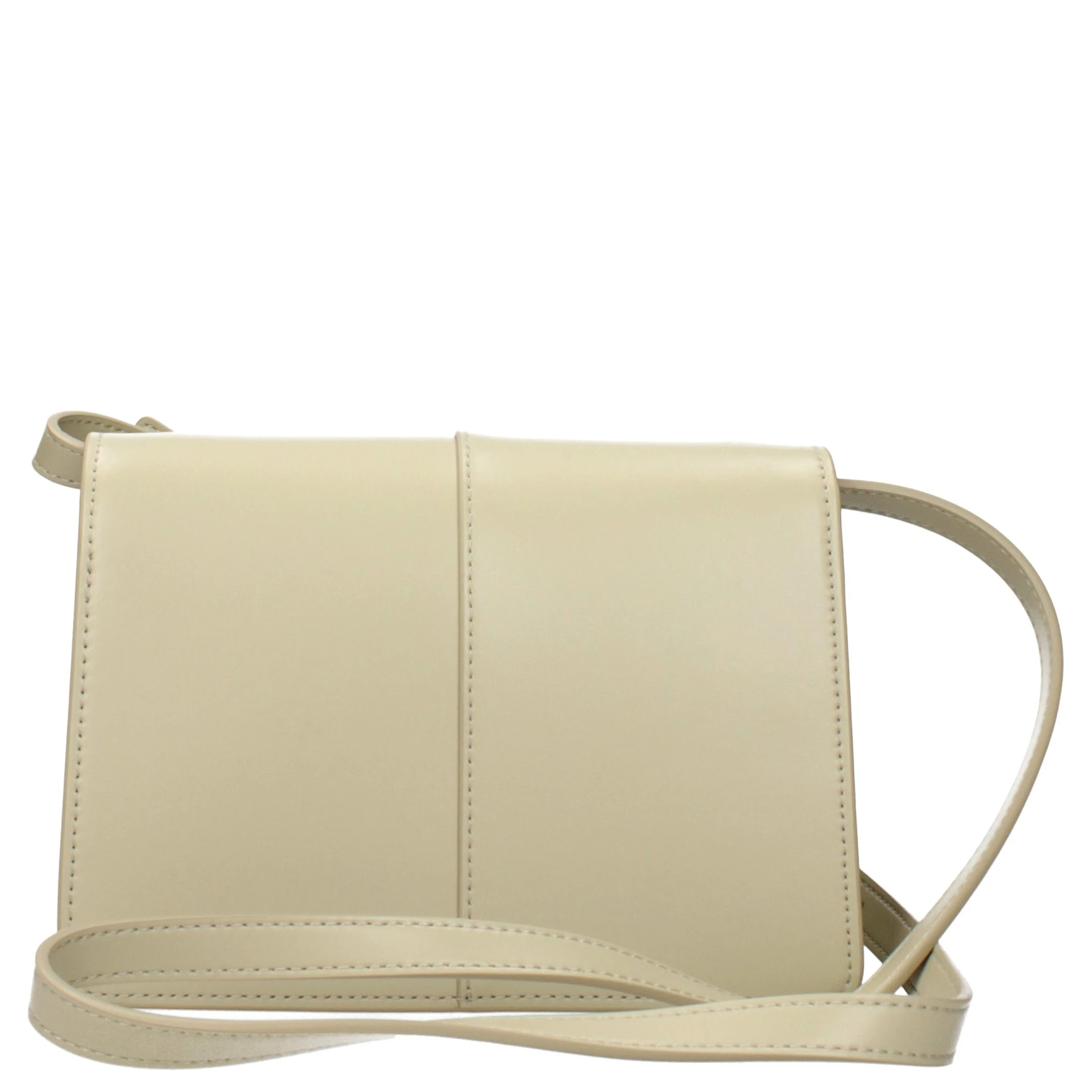 Green Polyethylene Crossbody Bag