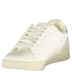 Beige Polyurethane Women's Sneaker