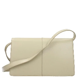 Green Polyethylene Crossbody Bag