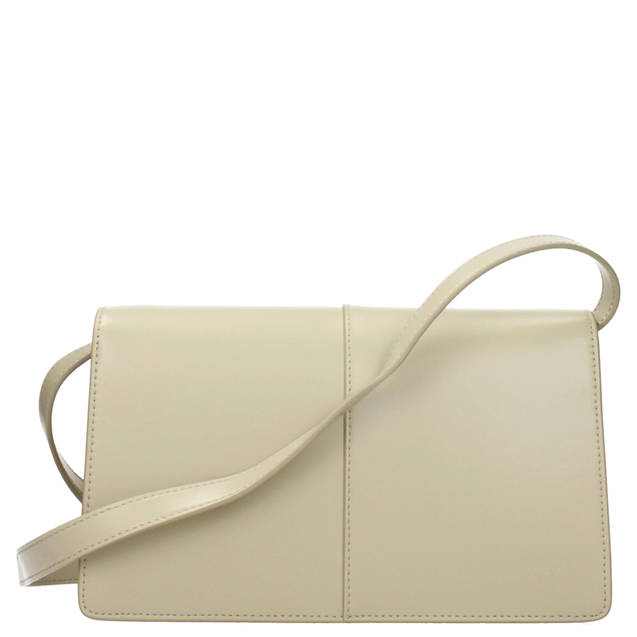 Green Polyethylene Crossbody Bag