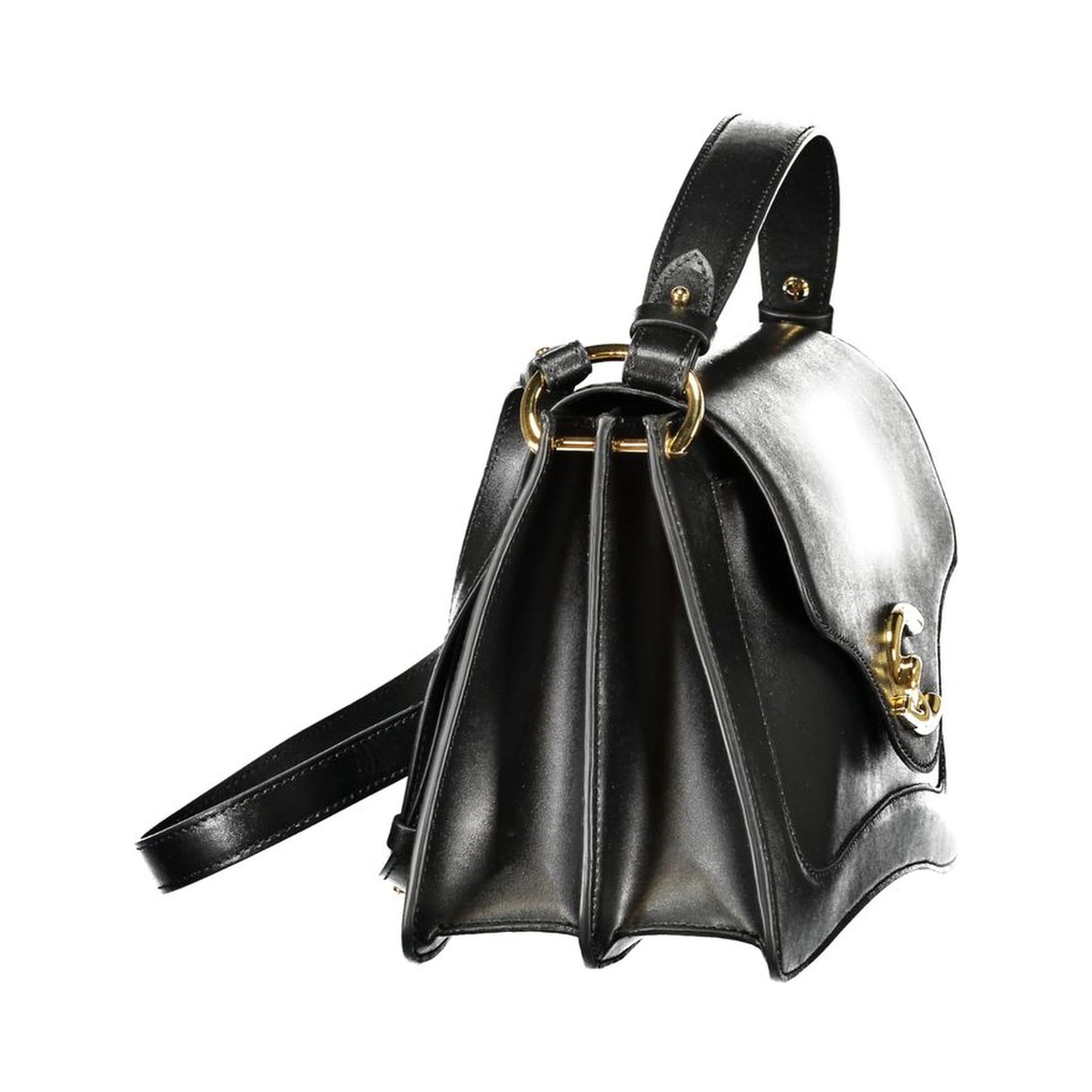 Black Pelle Women Handbag
