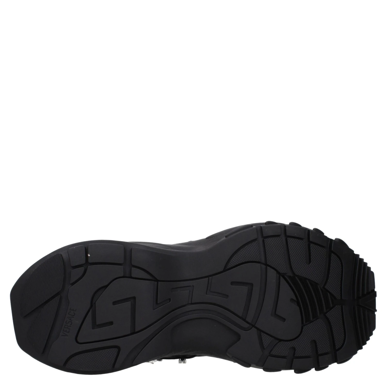 Black Fabric Sneakers