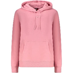 Pink Cotton Women Sweater