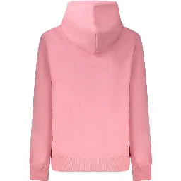 Pink Cotton Women Sweater