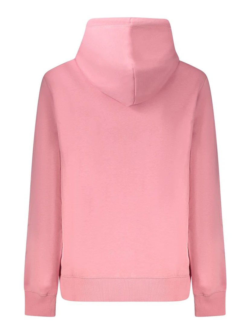 Pink Cotton Women Sweater