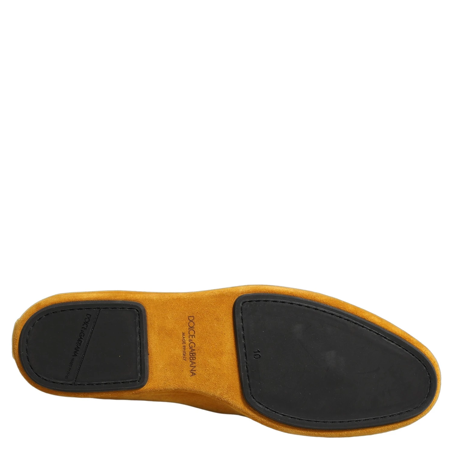 Yellow Velvet Slip On Men Dress Loafers Shoes