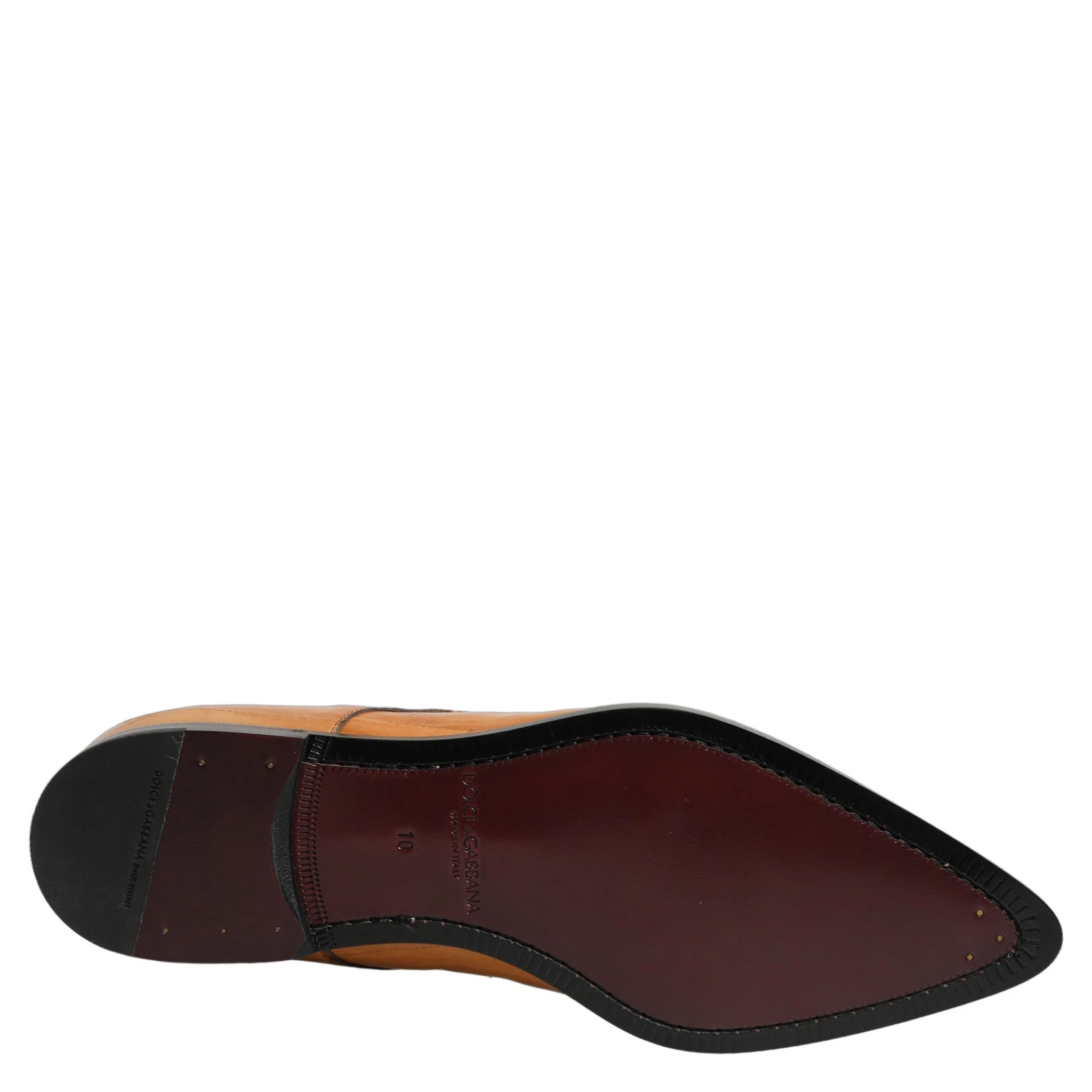 Brown Leather Lace Up Men Derby Dress Shoes