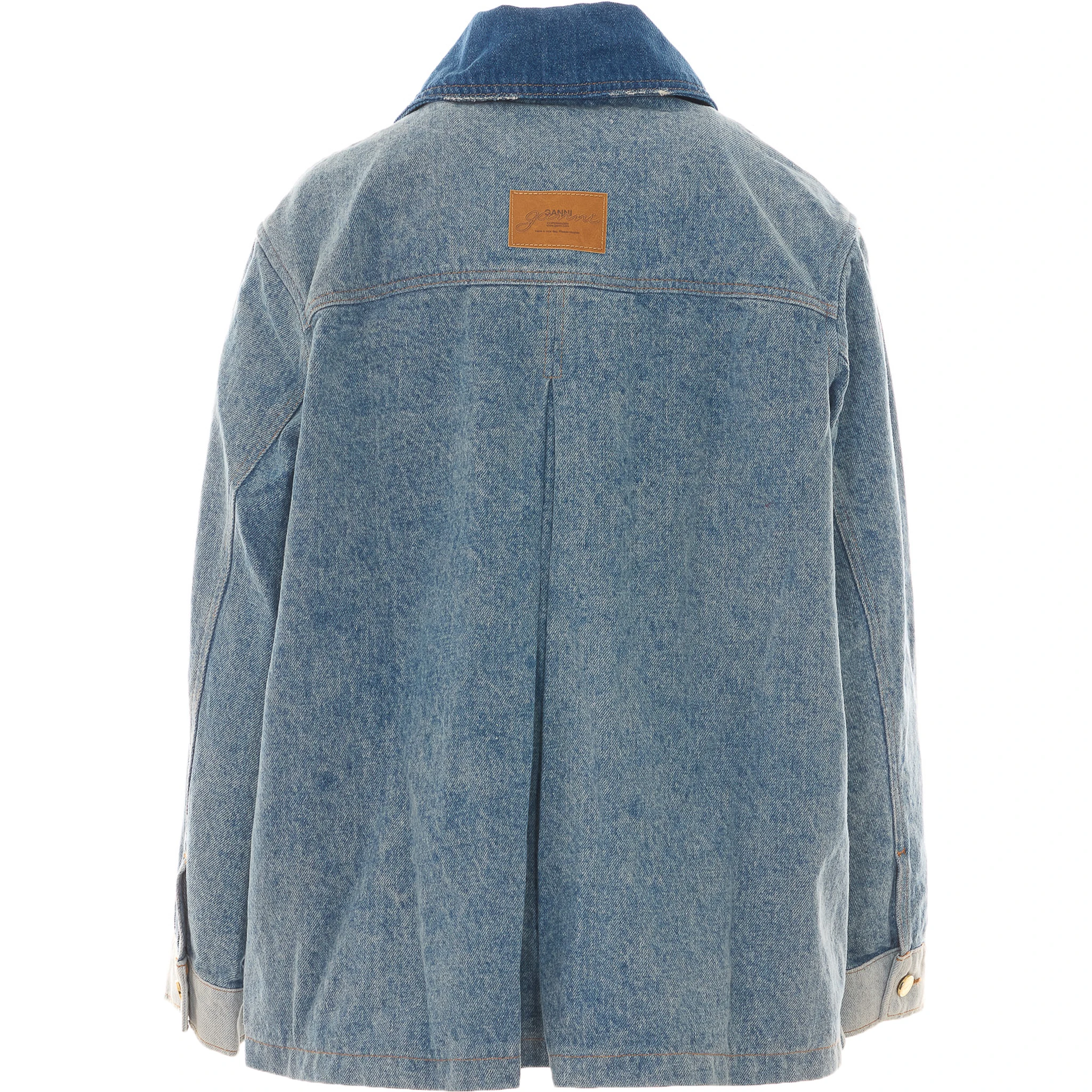 GANNI  Blue