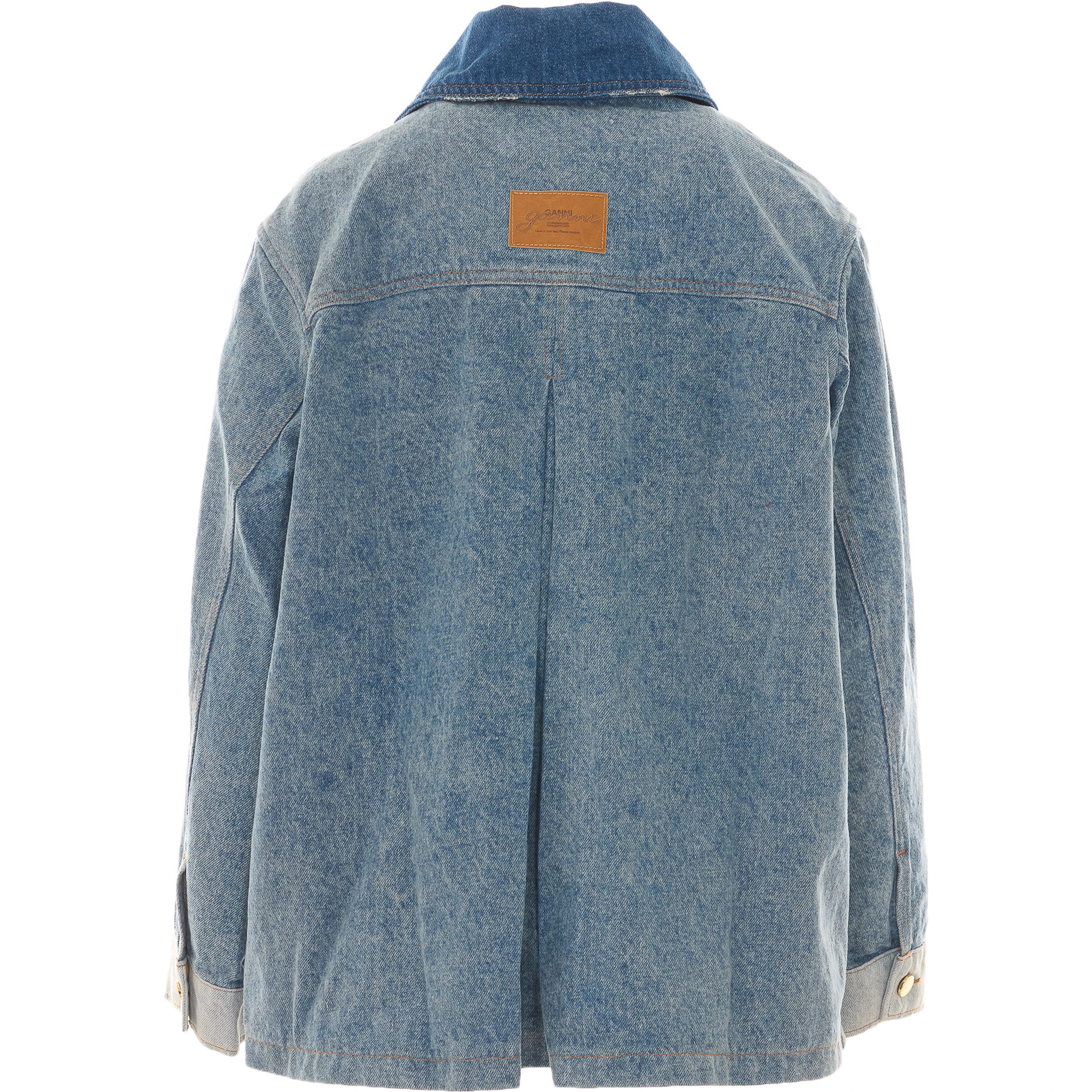 GANNI  Blue