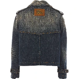 Burberry Jackets Blue