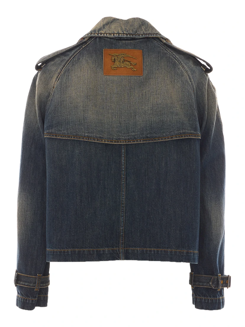 Burberry Jackets Blue