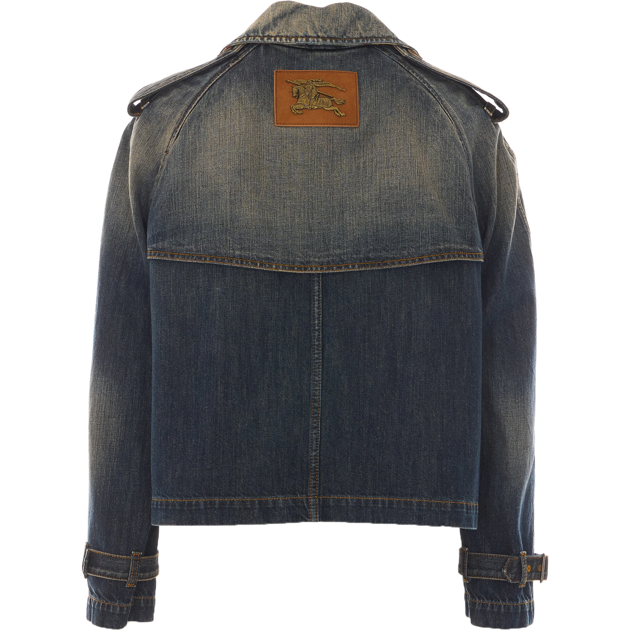 Burberry Jackets Blue