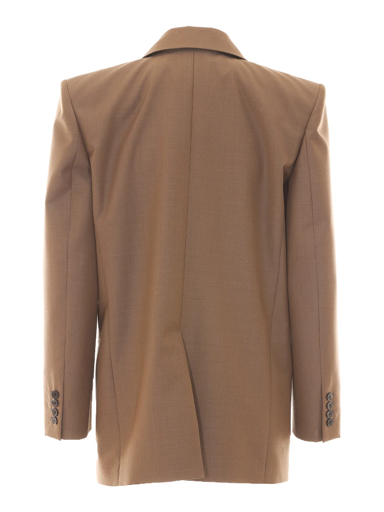 Saint Laurent  Jackets Beige alternative