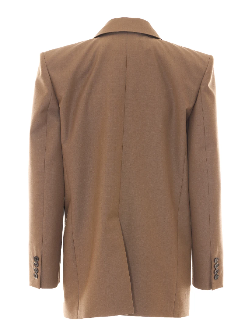 Saint Laurent  Jackets Beige