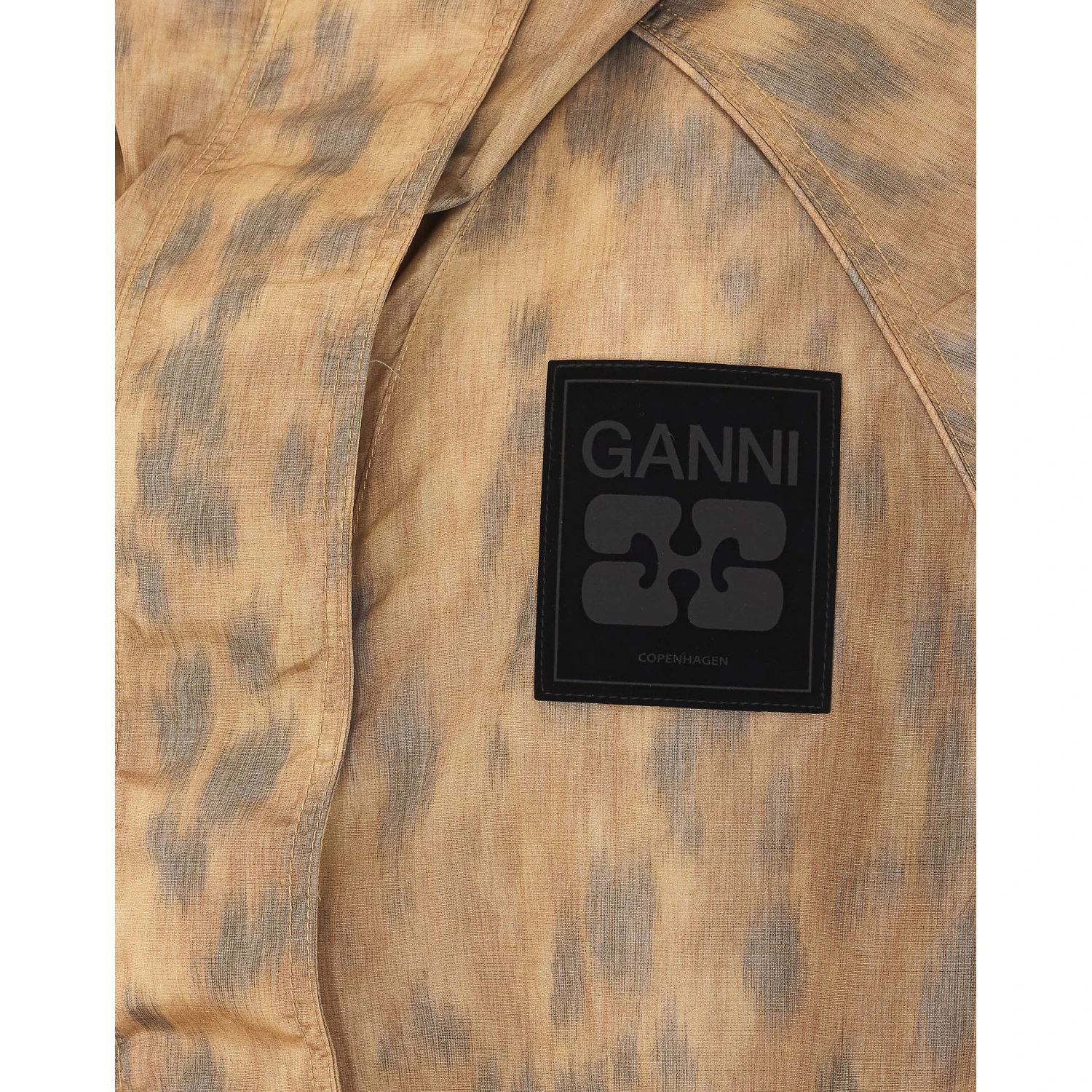 GANNI Jackets Beige