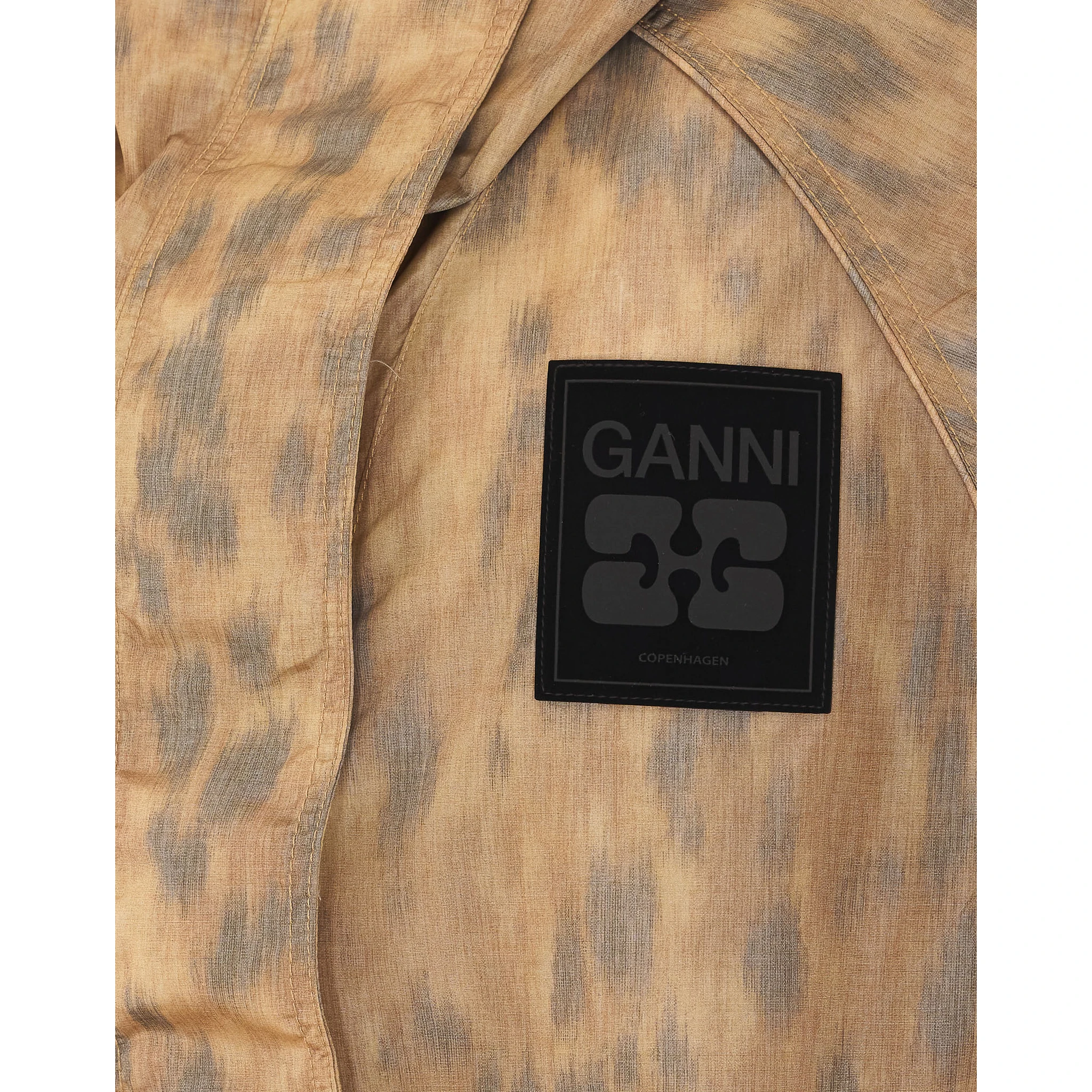 GANNI Jackets Beige