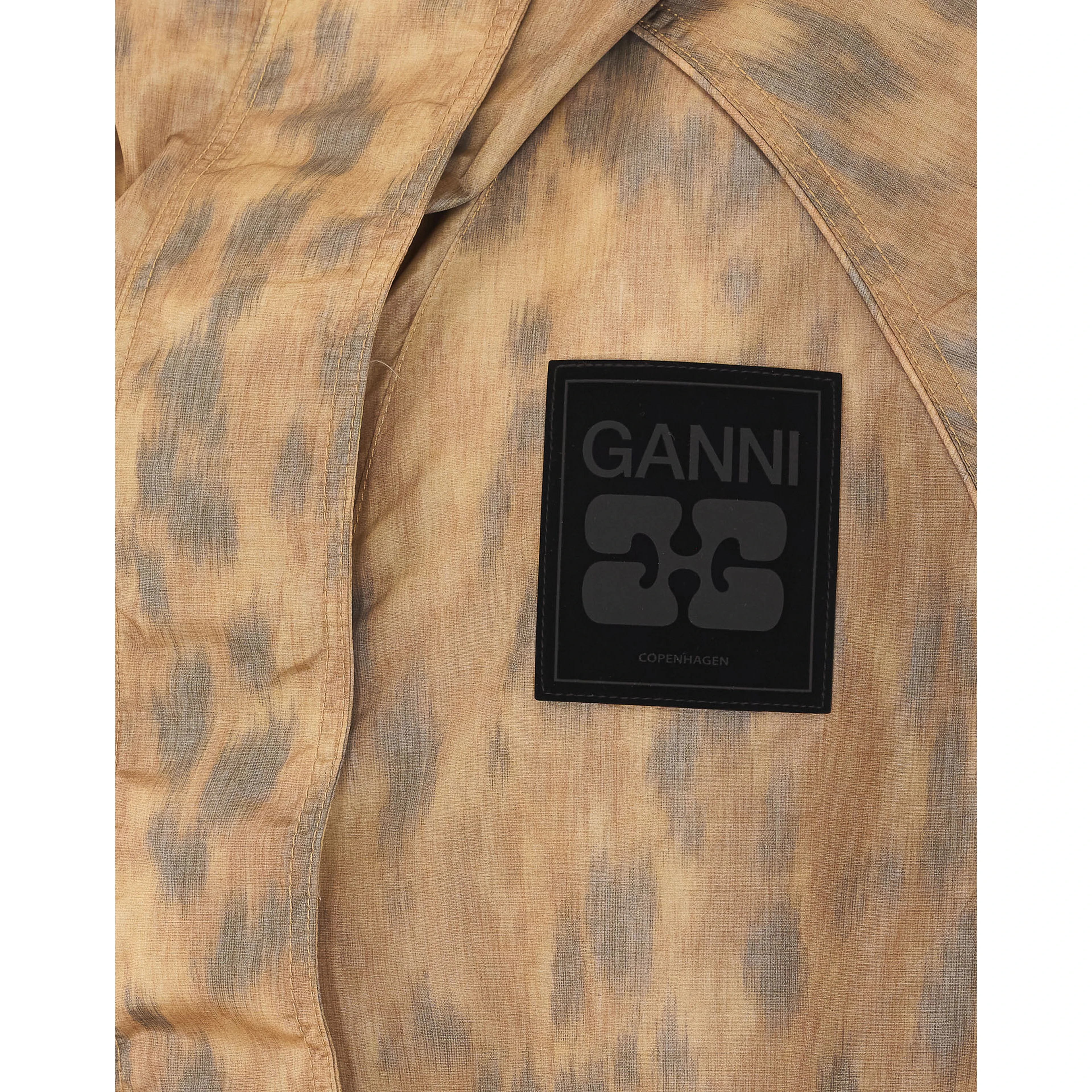 GANNI Jackets Beige