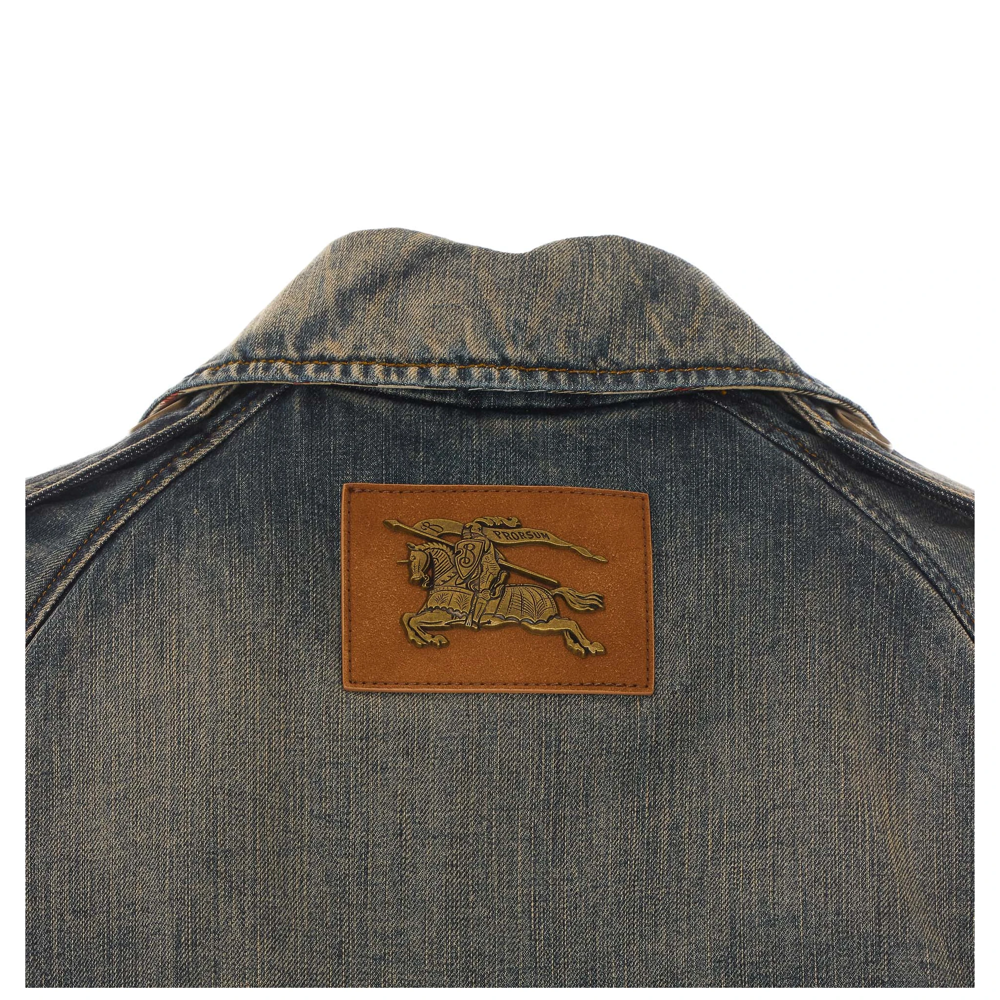 Burberry Jackets Blue