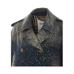 Burberry Jackets Blue