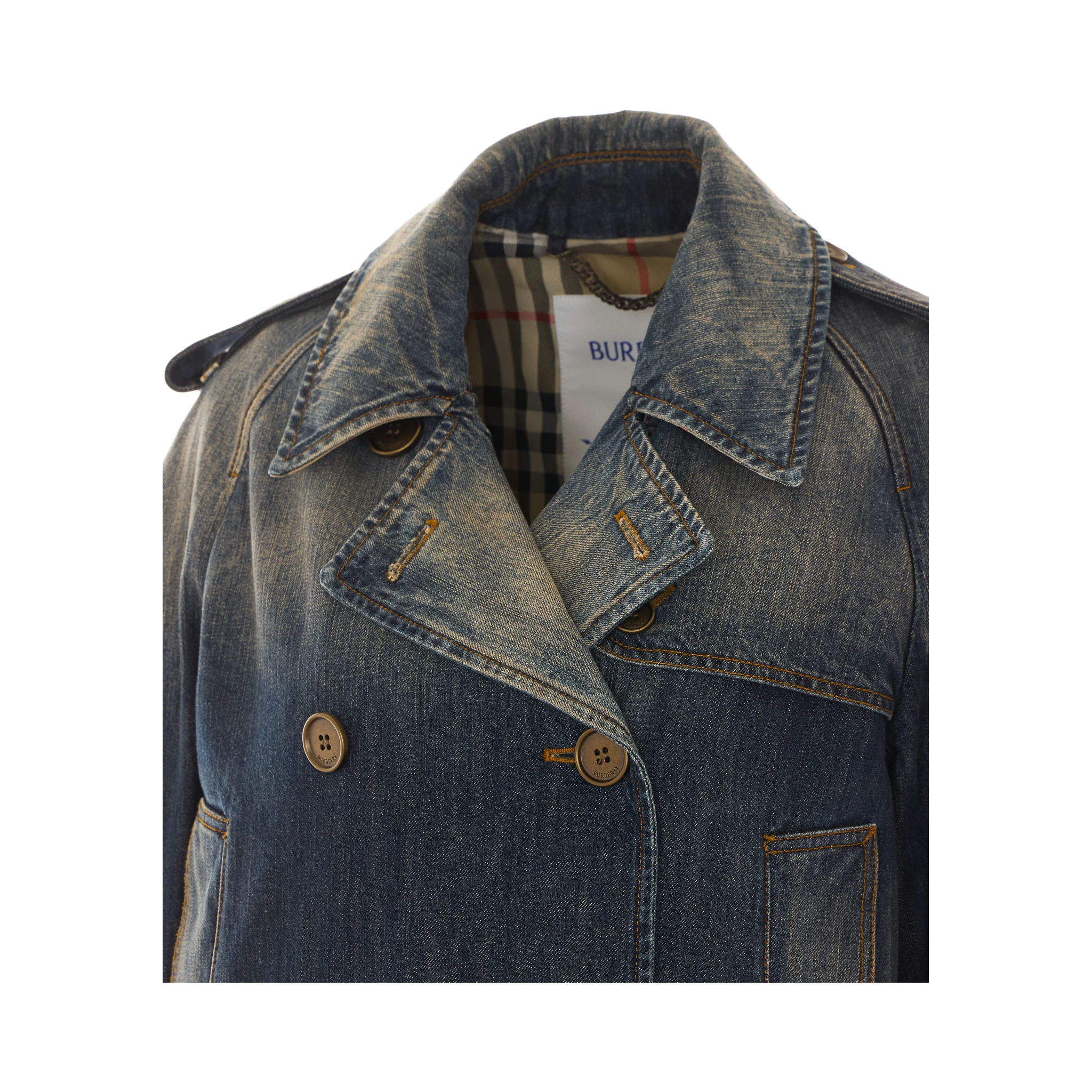 Burberry Jackets Blue