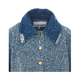 GANNI  Blue