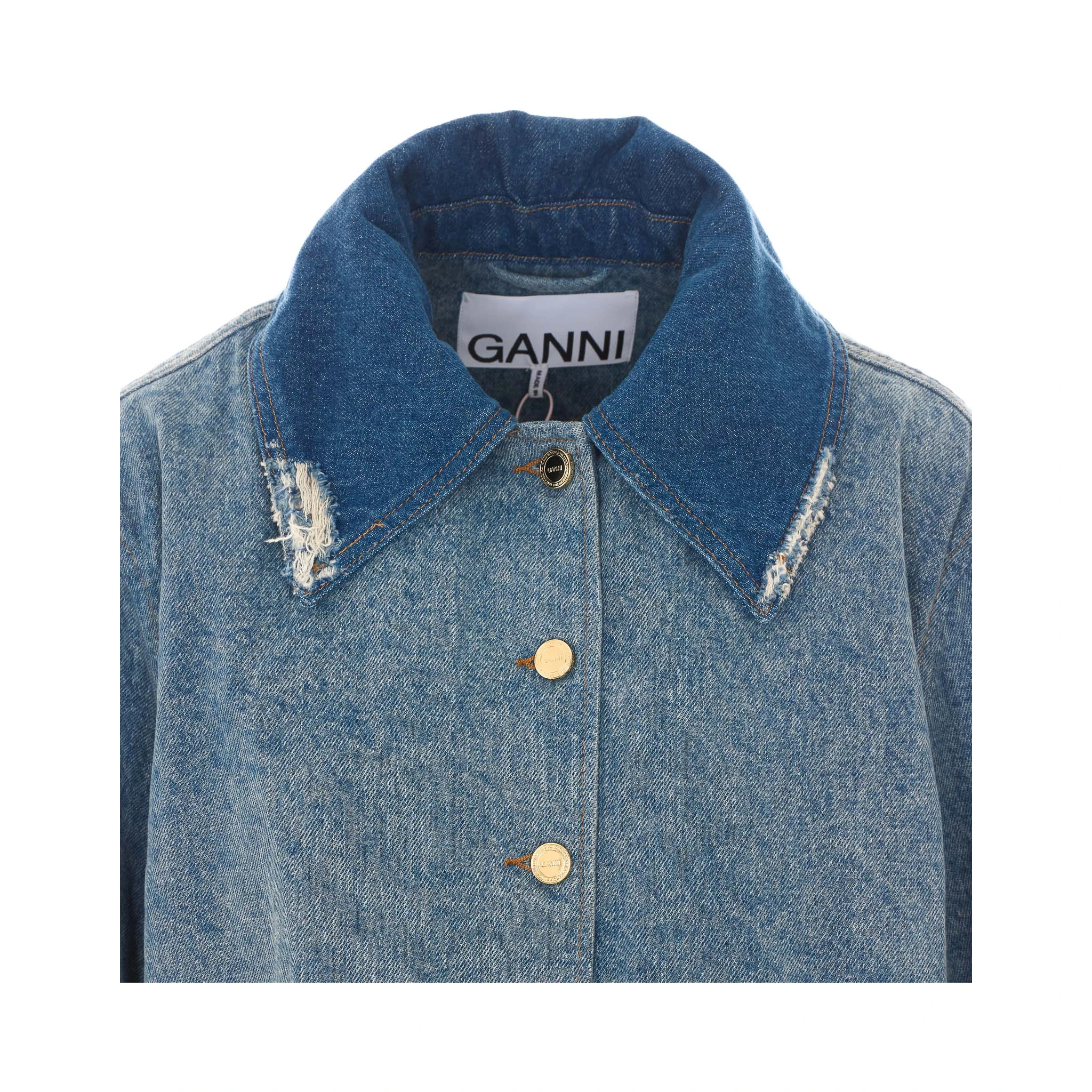 GANNI  Blue