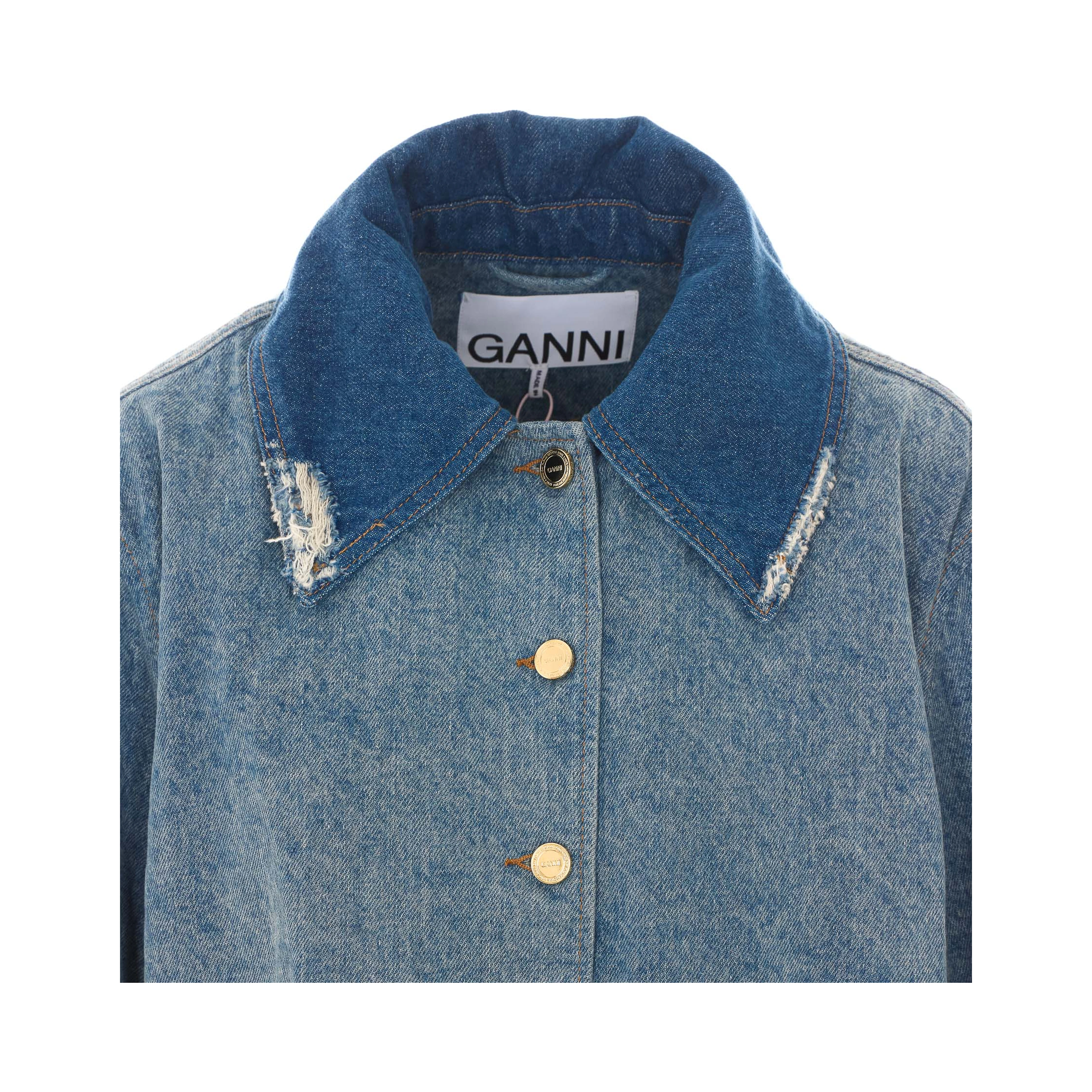 GANNI  Blue