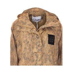 GANNI Jackets Beige