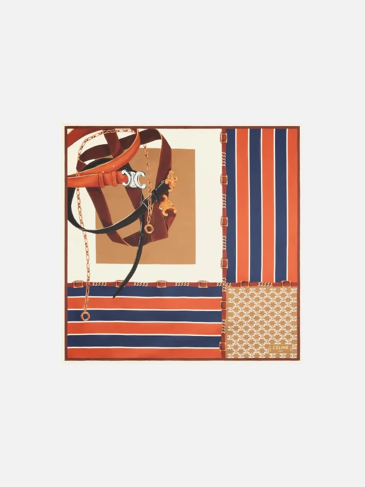 CELINE scarf