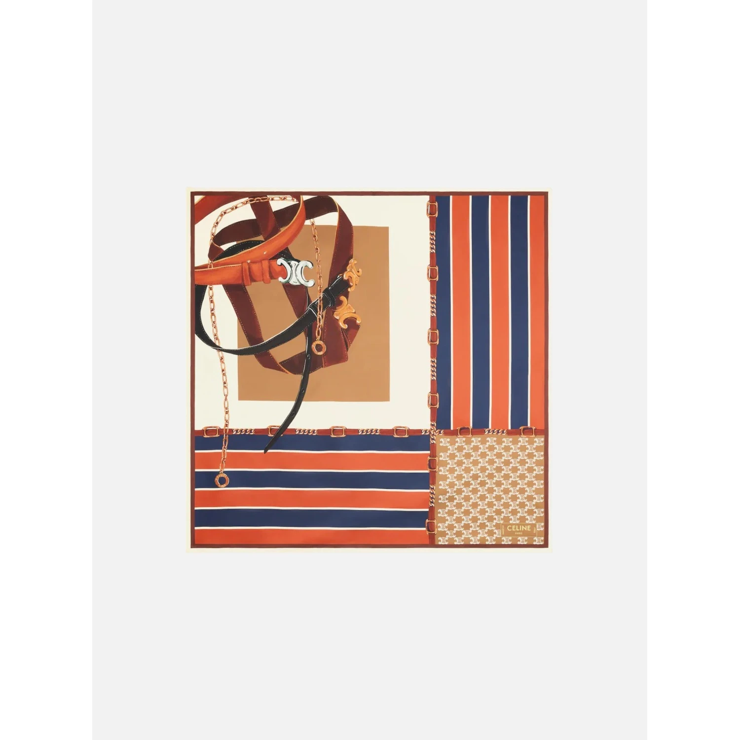 CELINE scarf