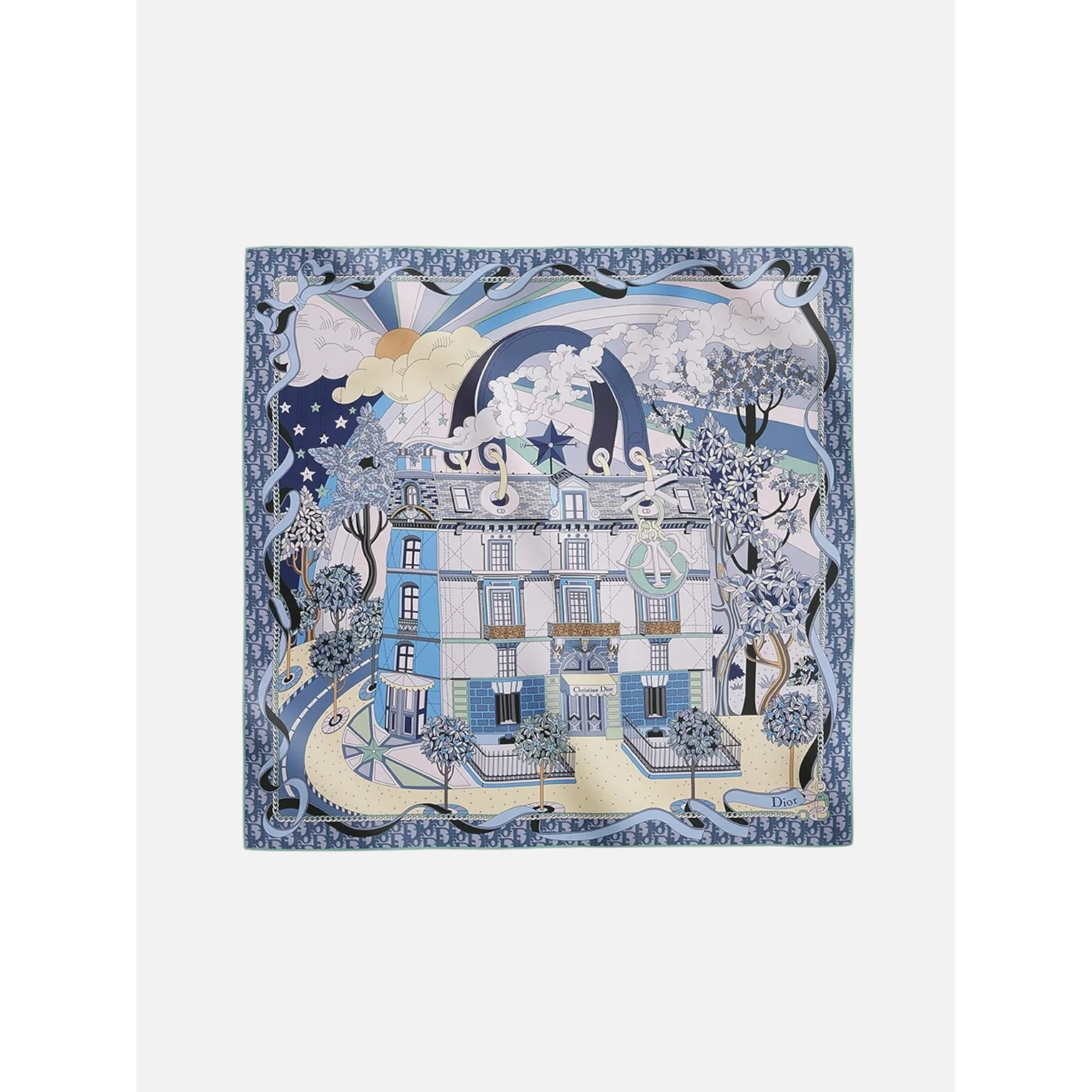 CHRISTIAN DIOR scarf