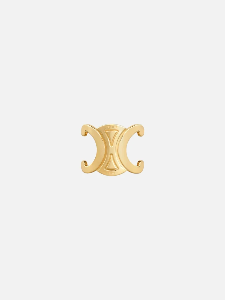 CELINE scarf ring