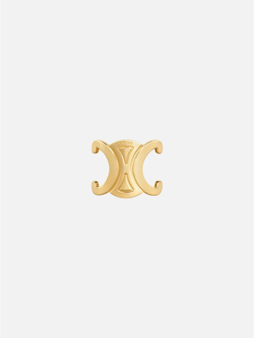 CELINE scarf ring