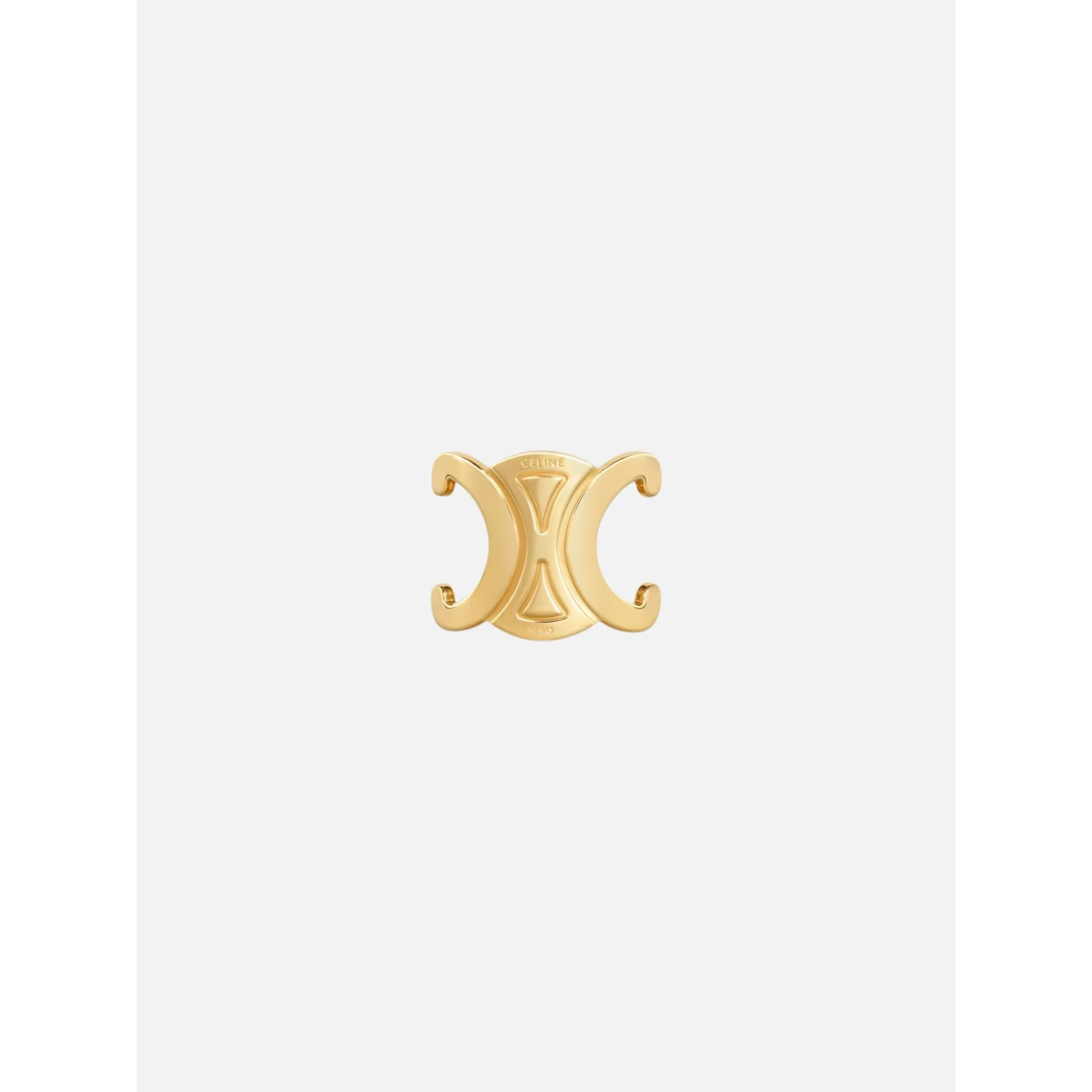 CELINE scarf ring