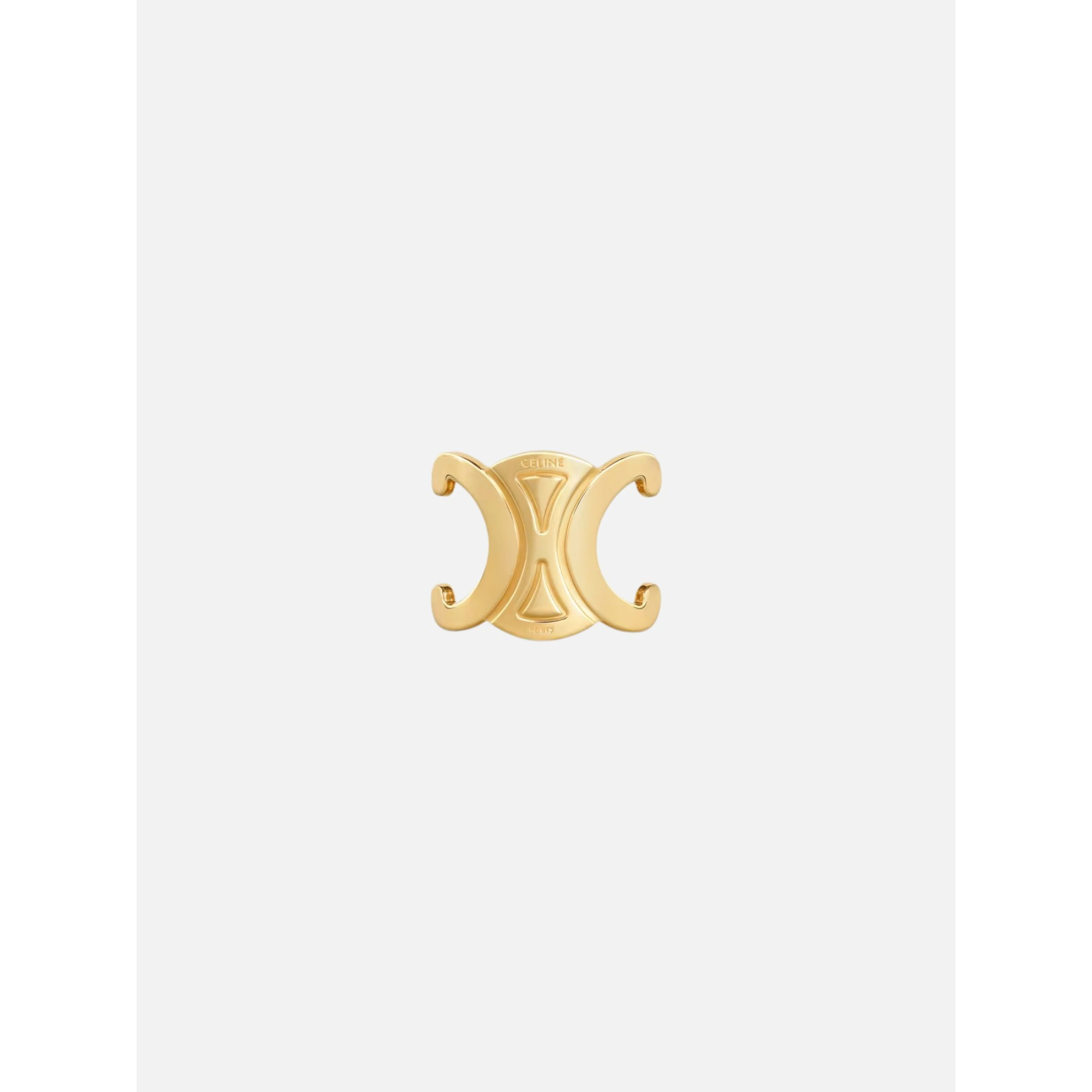CELINE scarf ring