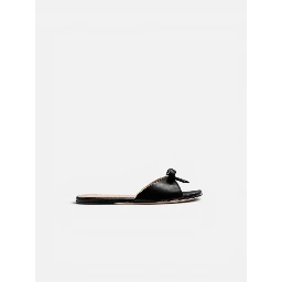 CHRISTIAN DIOR BOW slippers