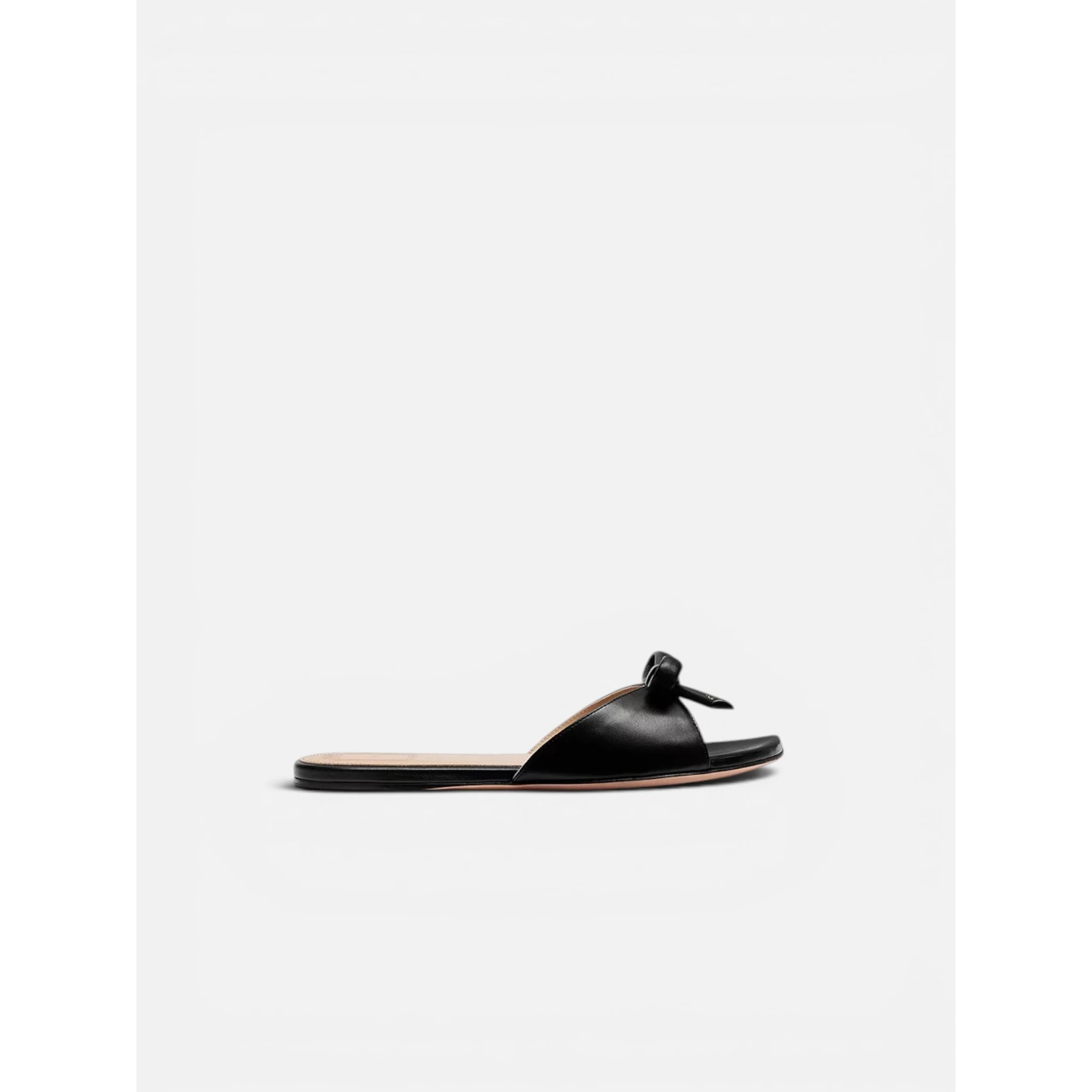 CHRISTIAN DIOR BOW slippers