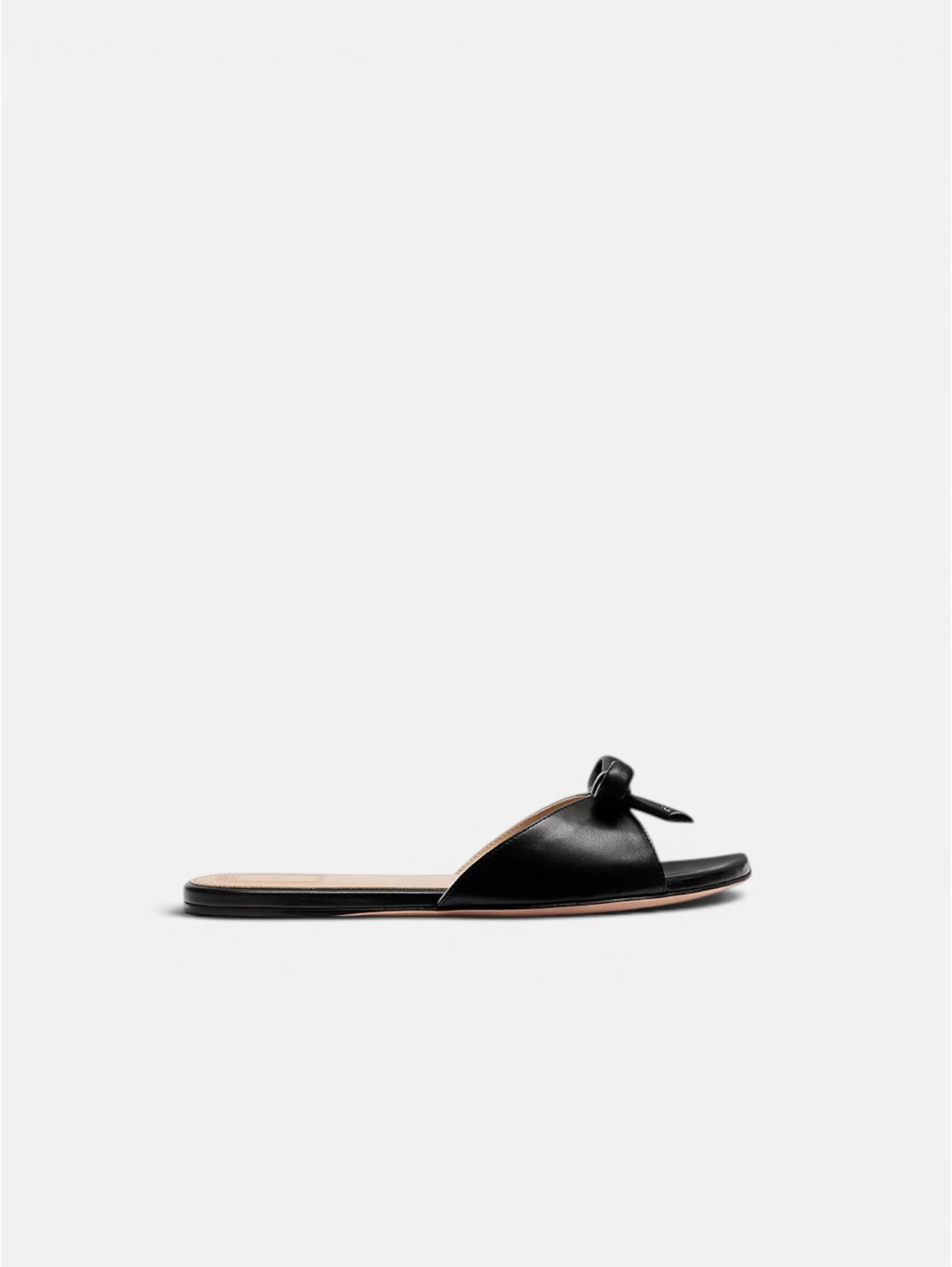 CHRISTIAN DIOR BOW slippers